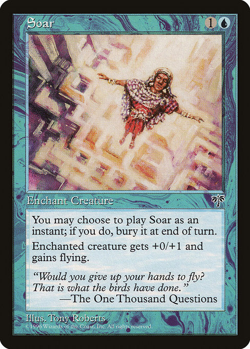 MIR: Soar