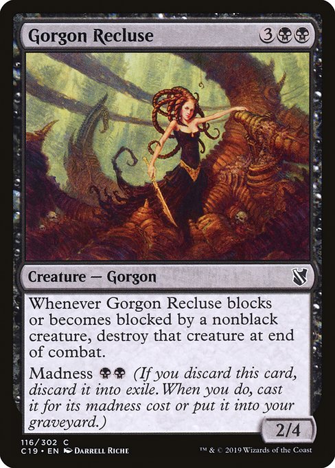 C19: Gorgon Recluse