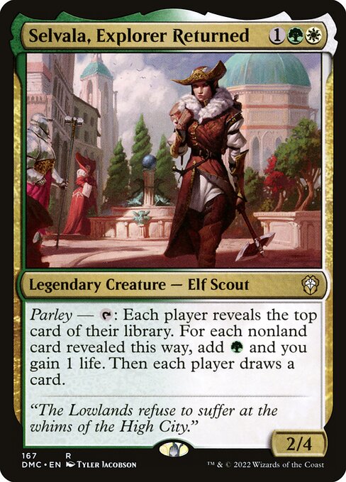 DMC: Selvala, Explorer Returned