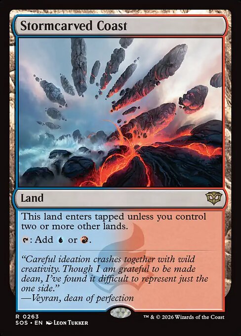 SOS: Stormcarved Coast (Foil)