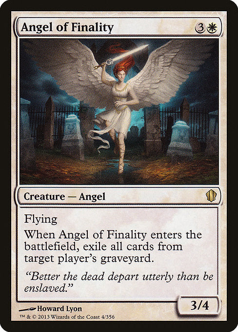 C13: Angel of Finality