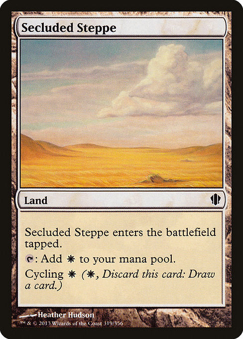 C13: Secluded Steppe