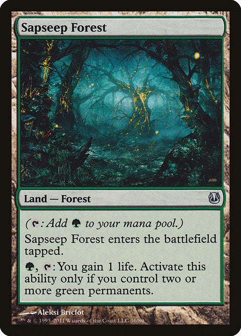DDH: Sapseep Forest