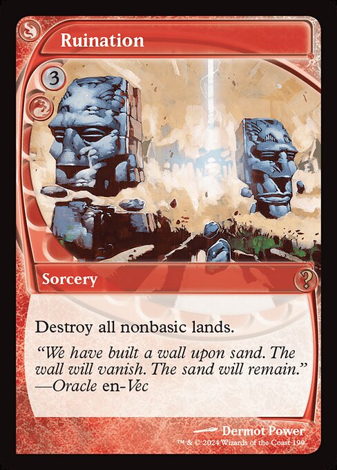MB2: Ruination (Future Sight) (Foil)