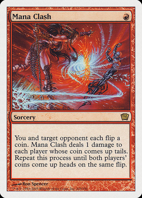 9ED: Mana Clash