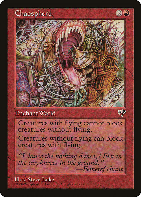 MIR: Chaosphere