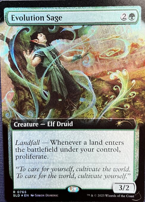 SLD: Evolution Sage (Extended Art) (Foil)