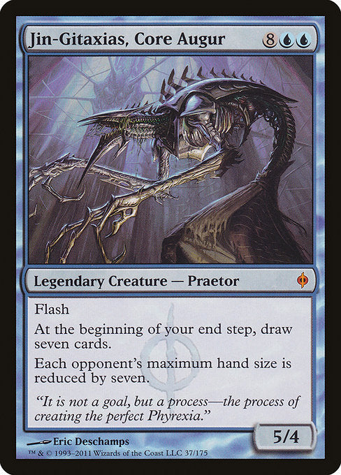 NPH: Jin-Gitaxias, Core Augur (Foil)
