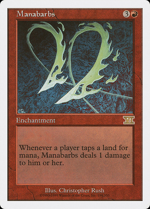 6ED: Manabarbs