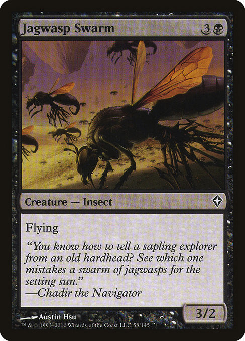 WWK: Jagwasp Swarm (Foil)