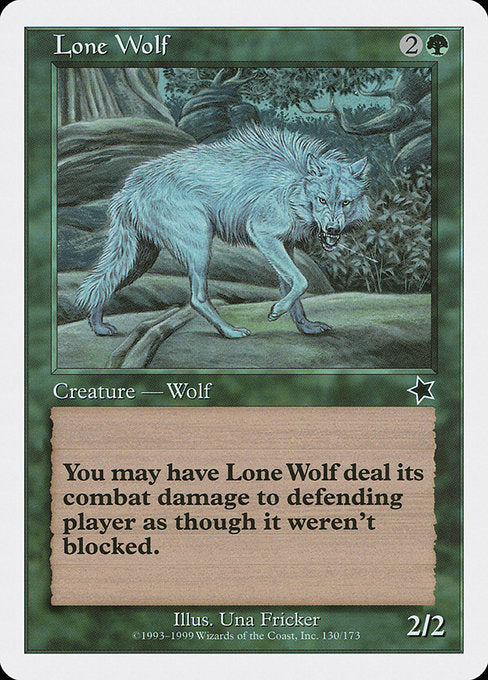 S99: Lone Wolf