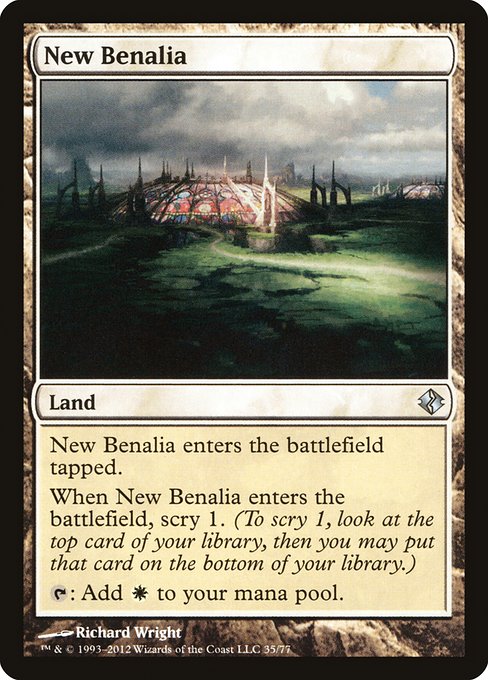 DDI: New Benalia