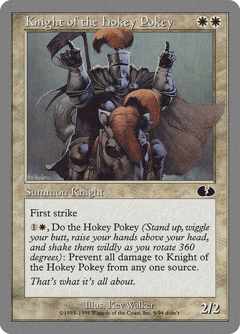 UGL: Knight of the Hokey Pokey