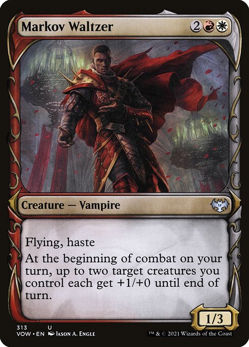 VOW: Markov Waltzer (Showcase) (Foil)