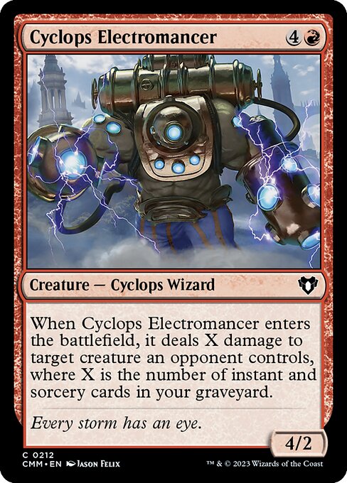 CMM: Cyclops Electromancer (Foil)