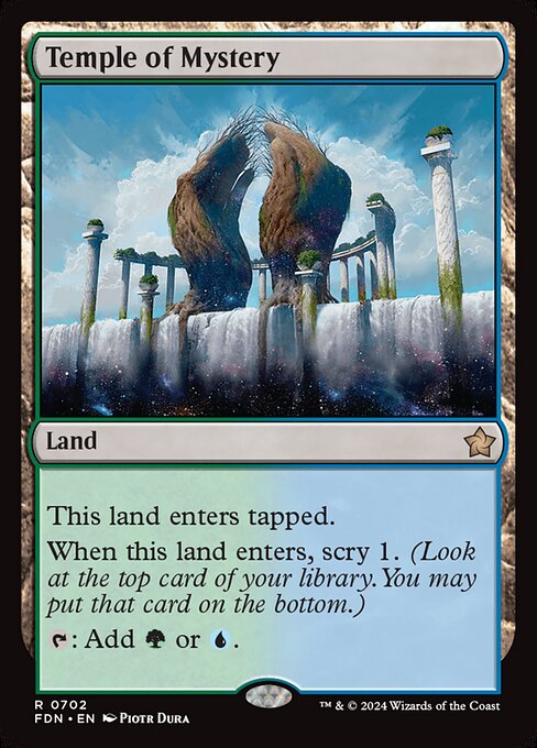 FDN: Temple of Mystery