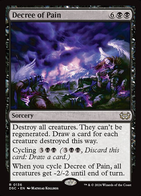 DSC: Decree of Pain