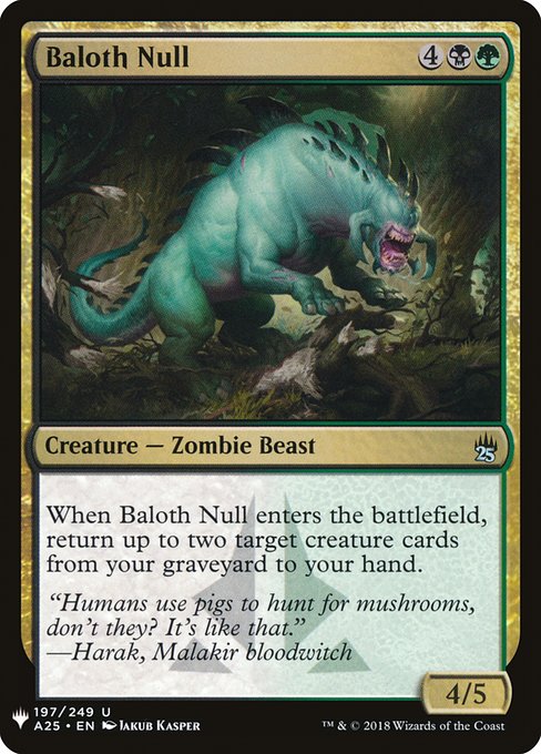 PLST: Baloth Null