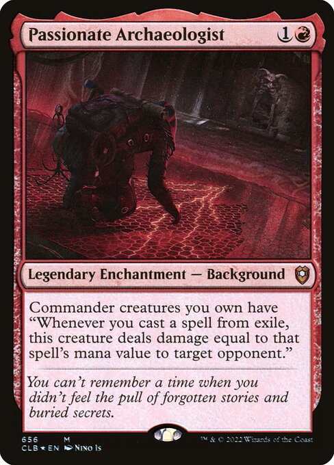 CLB: Passionate Archaeologist (Foil)