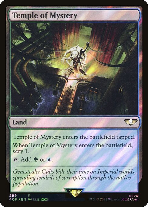 40K: Temple of Mystery (Surge Foil)
