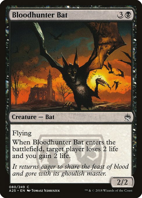 A25: Bloodhunter Bat (Foil)