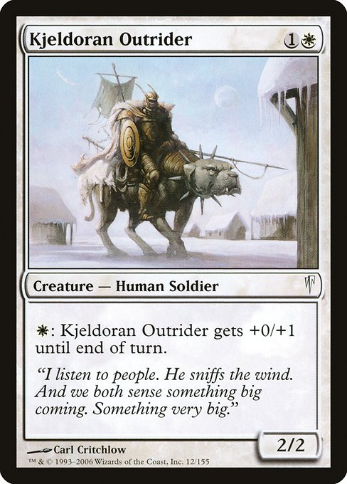 CSP: Kjeldoran Outrider (Foil)
