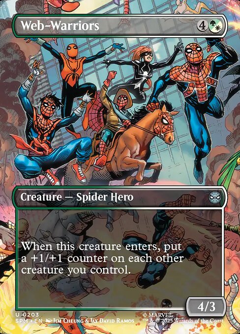 SPM: Web-Warriors (Borderless) (Foil)