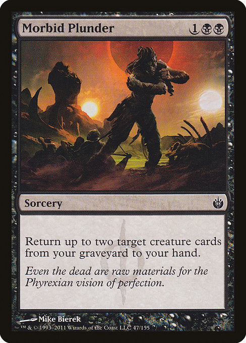 MBS: Morbid Plunder (Foil)