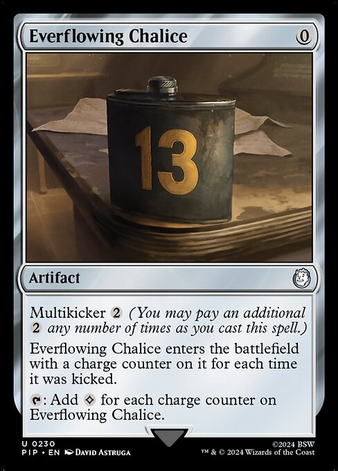PIP: Everflowing Chalice (Foil)