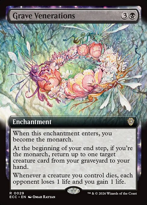 ECC: Grave Venerations (Extended Art)