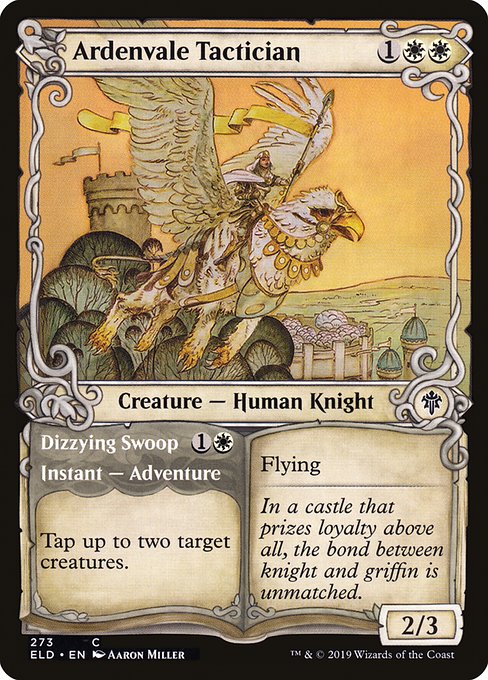 ELD: Ardenvale Tactician (Showcase) (Foil)