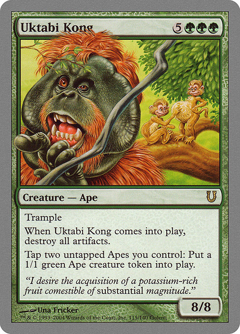 UNH: Uktabi Kong (Foil)