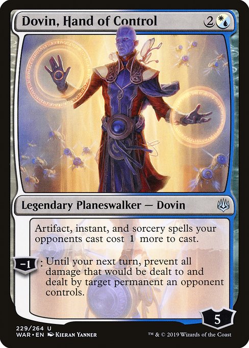 WAR: Dovin, Hand of Control