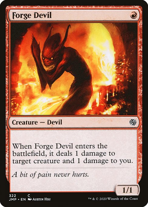 JMP: Forge Devil