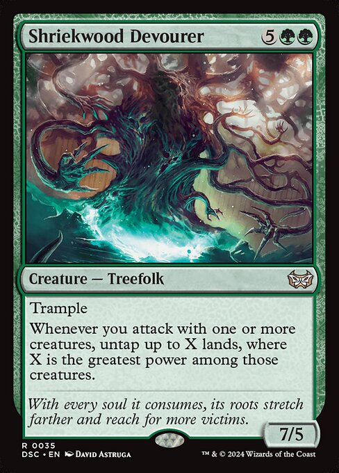 DSC: Shriekwood Devourer