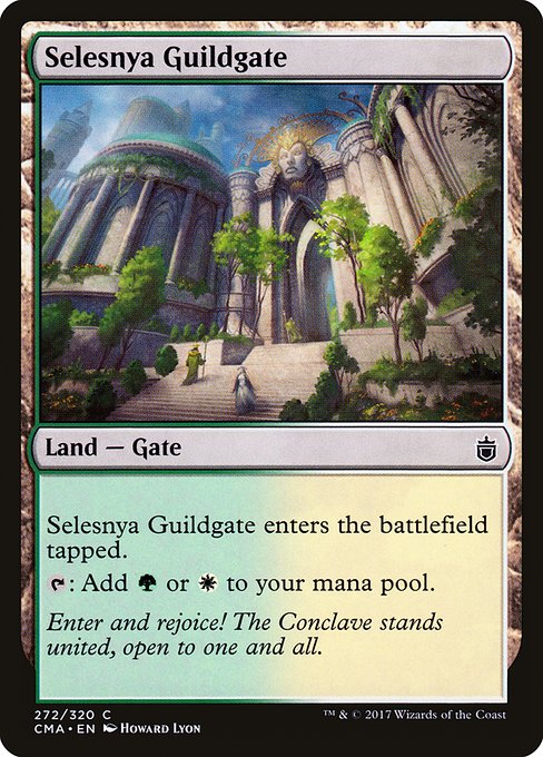 CMA: Selesnya Guildgate