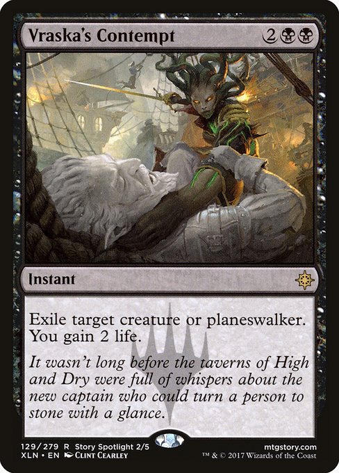 XLN: Vraska's Contempt