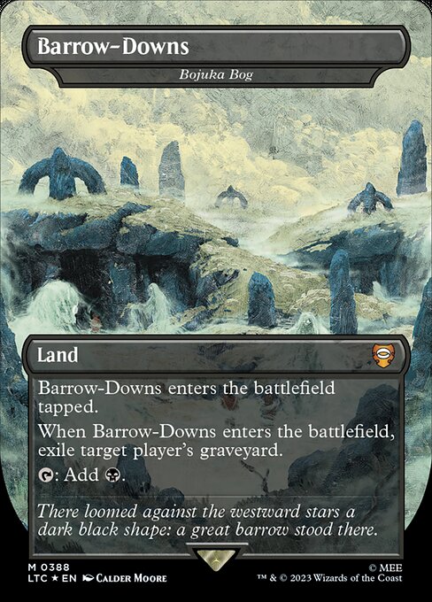 LTC: Barrow-Downs - Bojuka Bog (Surge Foil)