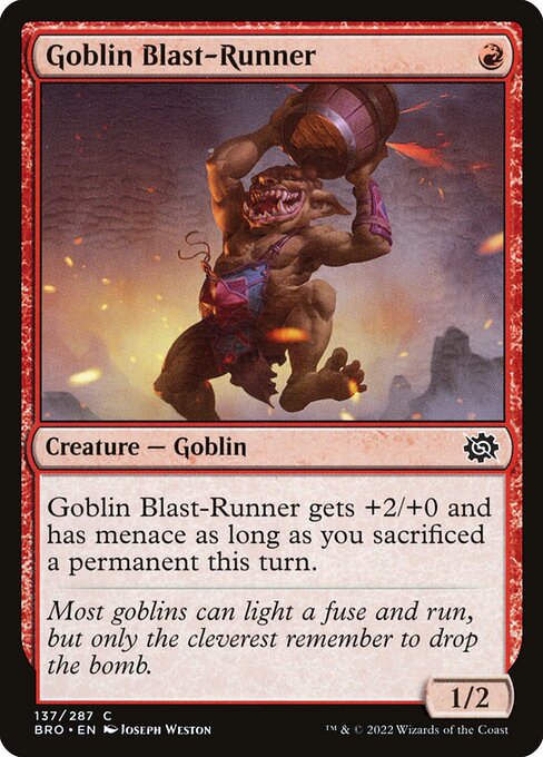 BRO: Goblin Blast-Runner