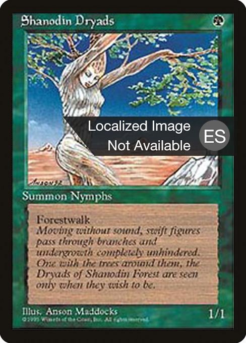 4BB: Shanodin Dryads