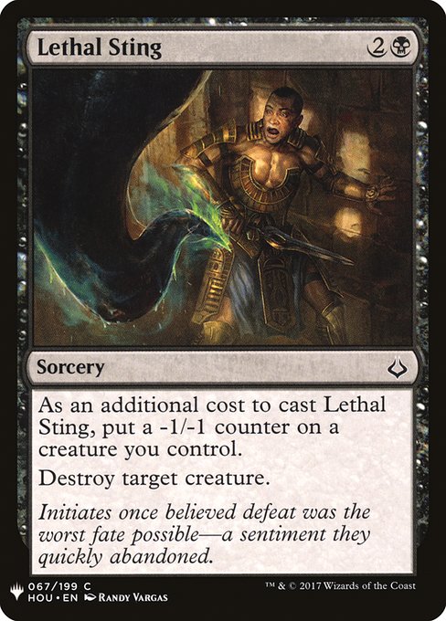 PLST: Lethal Sting