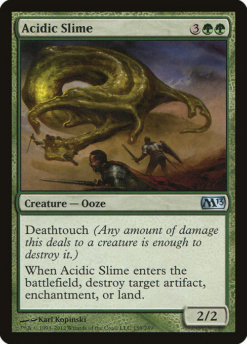 M13: Acidic Slime (Foil)