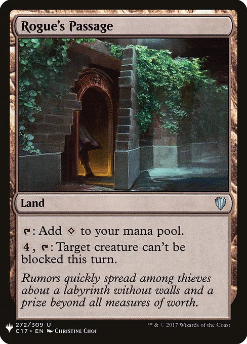 PLST: Rogue's Passage (C17)