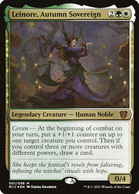 MIC: Leinore, Autumn Sovereign