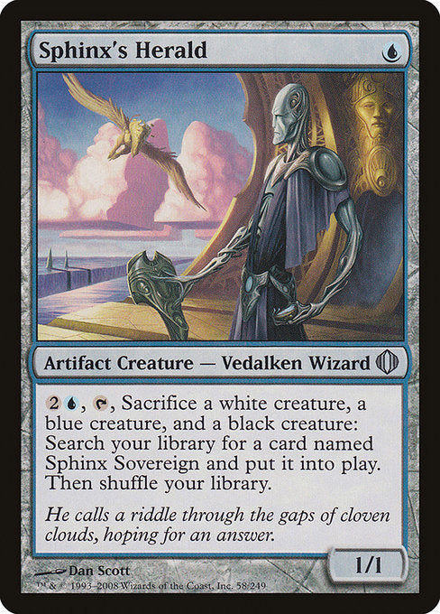 ALA: Sphinx's Herald (Foil)