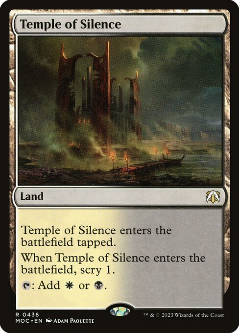 MOC: Temple of Silence