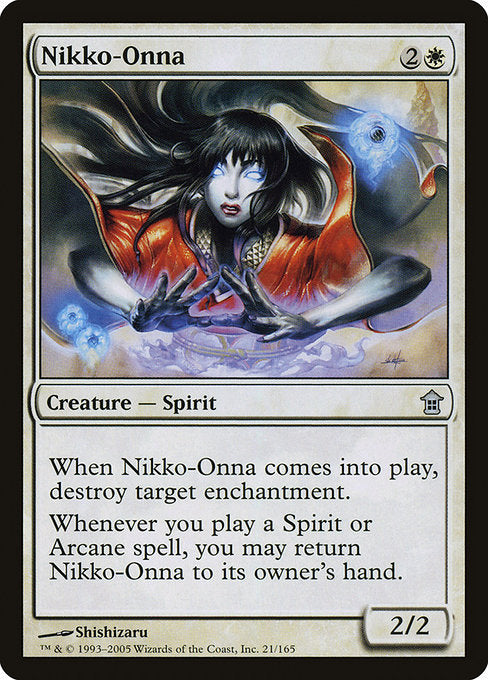 SOK: Nikko-Onna (Foil)
