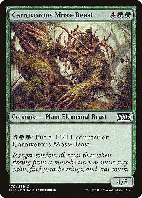 M15: Carnivorous Moss-Beast