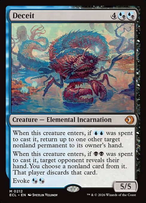 ECL: Deceit (Foil)