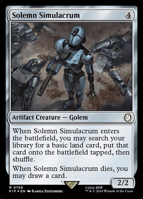 PIP: Solemn Simulacrum (Surge Foil)